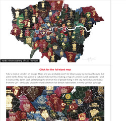 Time Out - London Passport Map