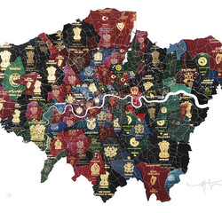 London Passport Map