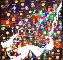 Montreal Passport Map