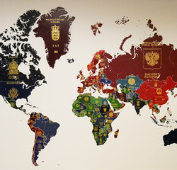 World Passport Map