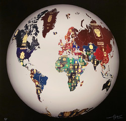 World Passport Globe