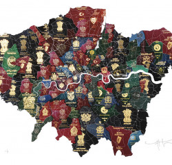 London Passport Map
