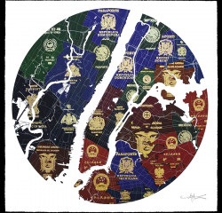 New York City Passport Map