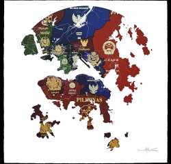 Hong Kong Passport Map