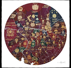 São Paulo Passport Map