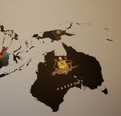 Australasia (detail)