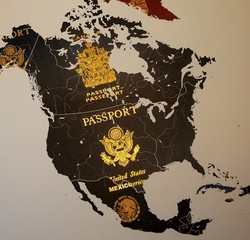 North America (detail)