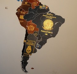 South America (detail)