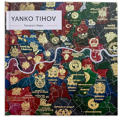 Yanko Tihov Hardcover Catalogue book Passport Maps