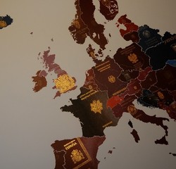 Europe (detail)