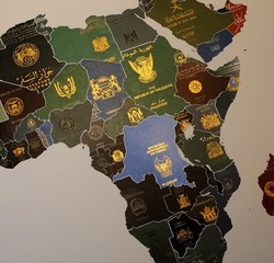 Africa (detail)